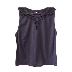  TorridNew  Black Tank Top3X